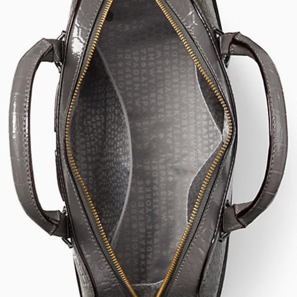 Kate Spade Small Felix Riverside Exotic - Picture 7 of 7